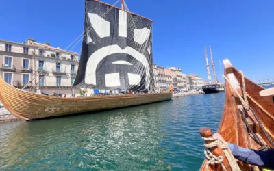 ORKAN, le drakkar géant des Vikings toulousains prêt à prendre la mer