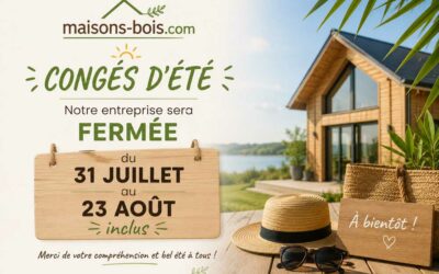 Congés d’été