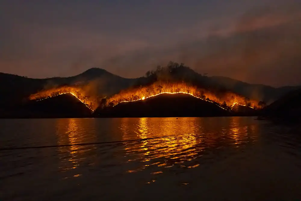 maison en bois et les incendies Cap Ferret