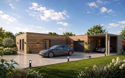 Construire votre maison en bois dans les Hauts-de-France.