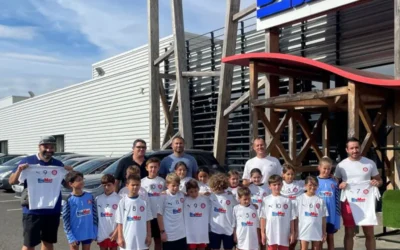 Engagement territorial : BigMat Camozzi partenaire du Lions Auch Handball Club