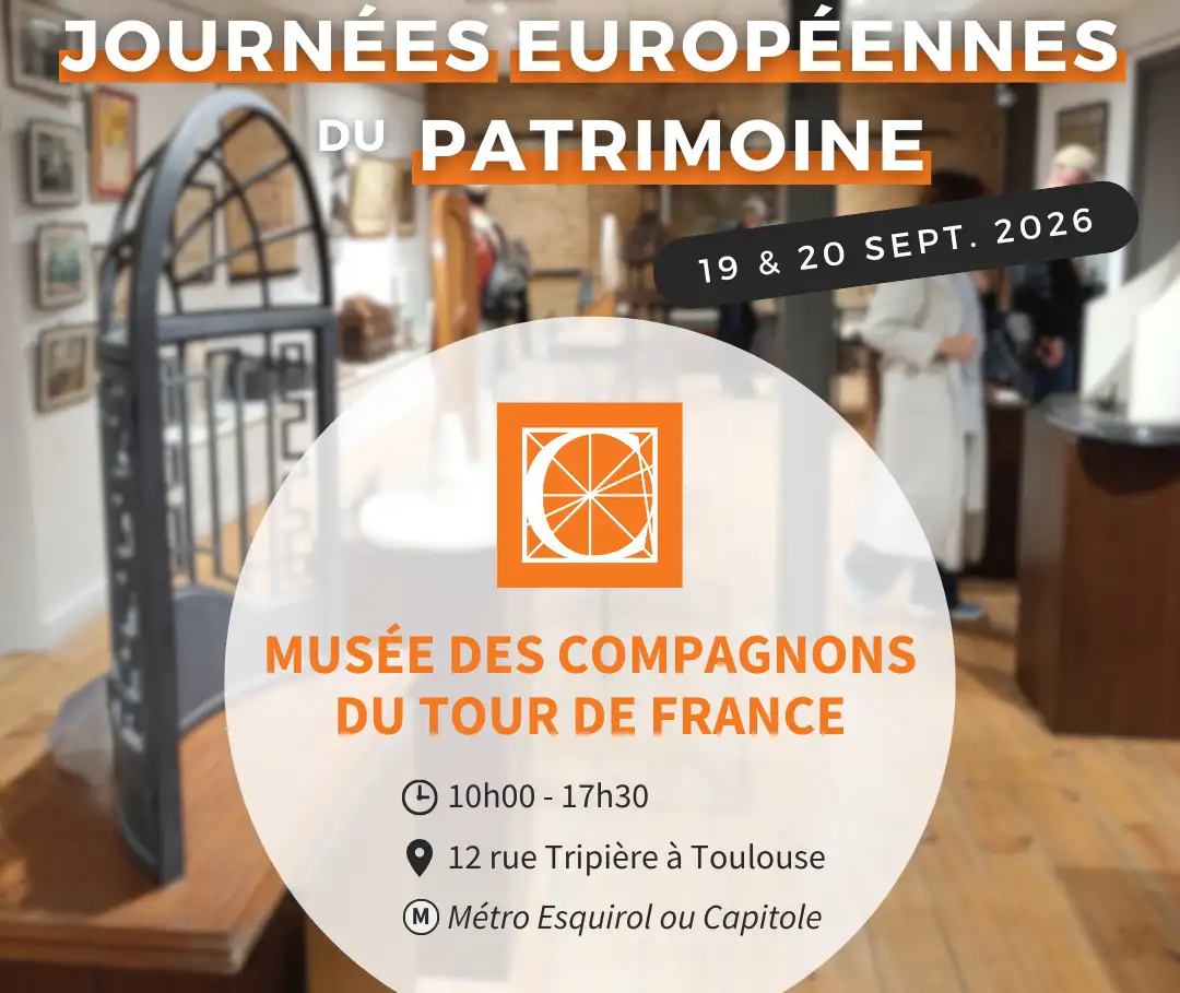 Visuel Journées Européennes du Patrimoine 2026