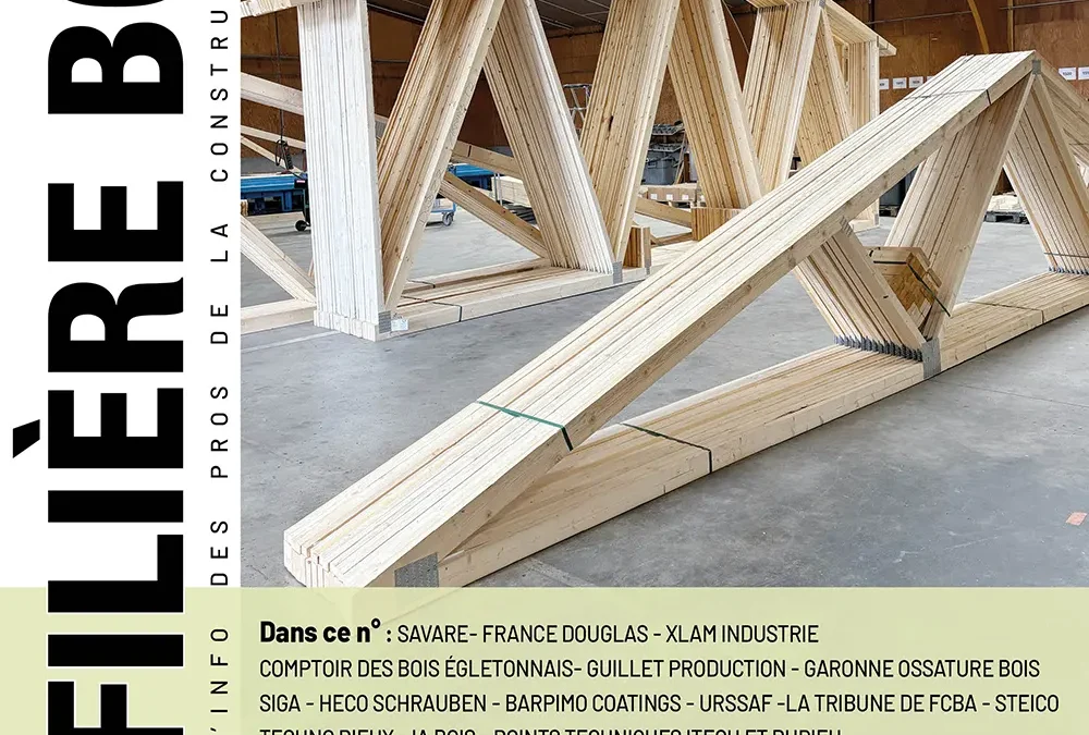 Filière Bois Magazine : le nouveau numéro est en ligne !