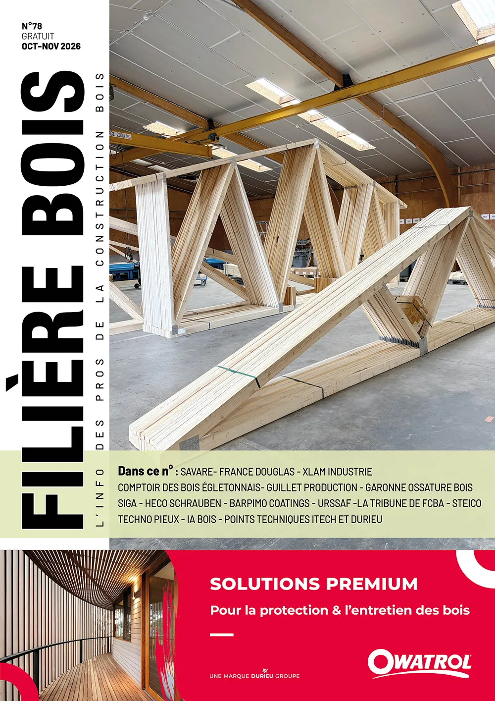 Magazine Filière Bois Presse bâtiment