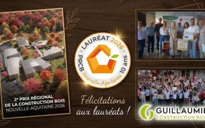 Accueil de loisirs d’Uzurat : Guillaumie Construction Bois récompensée au Prix Régional de la Construction Bois Nouvelle-Aquitaine 2026
