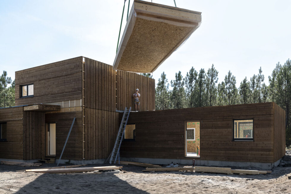 Exemples de maisons en bois, les différents modèles des constructeurs