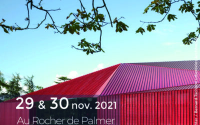 Les Journées Régionales de la Construction Bois & Biosourcés : 29 et 30 novembre au Rocher de Palmer (33)