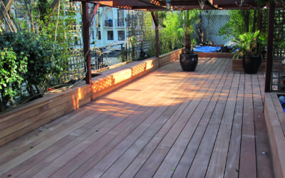 Les conseils clés pour réussir sa terrasse en bois pendant l’été