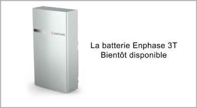 Batterie solaire Emphase 3T et 10T