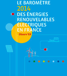 Le baromètre des énergies renouvelables électriques en France