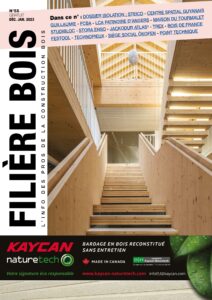 Magazine gratuit sur la filière bois. Architecture bois