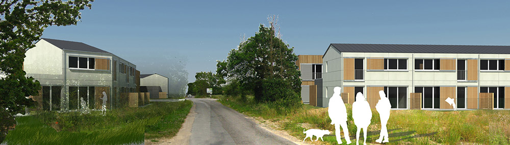 25 logements Bepos en Vendée qui font la part belle au matériau bois
