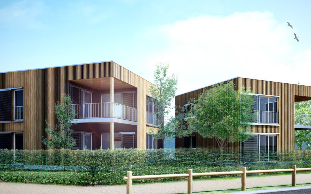 25 logements Bepos en Vendée qui font la part belle au matériau bois