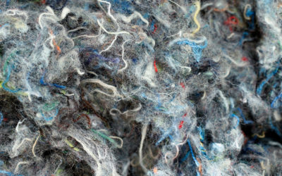 Nouvel isolant en textile recyclé pour le soufflage en combles perdus