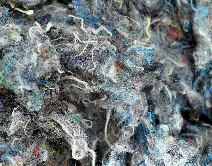 Nouvel isolant en textile recyclé pour le soufflage en combles perdus