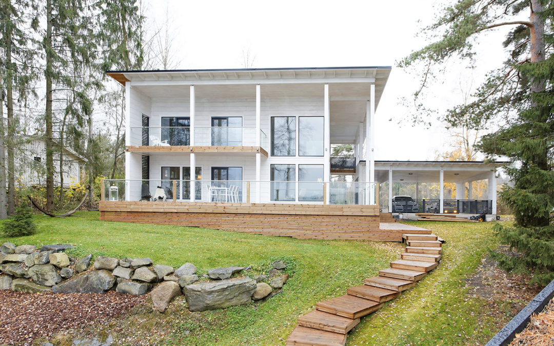 Kontio : maisons en bois massif de Finlande