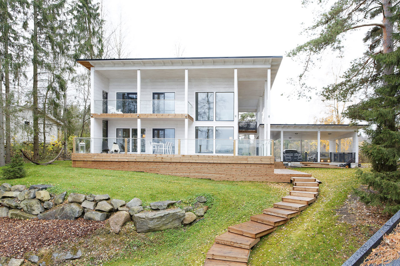 Kontio : maisons en bois massif de Finlande - la maison bois par ...