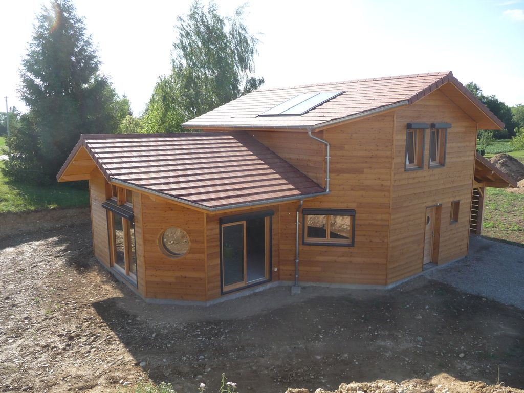 Un promoteur coopératif construit 11 maisons à ossature bois à