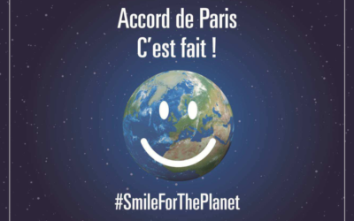#SmileForThePlanet : l’accord de Paris sur le climat entre en vigueur