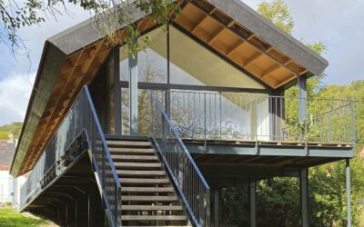 Maison d’architecte en bois par Emma Weiss