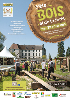10ème Grande fête du bois et de la forêt au Domaine d’Harcourt