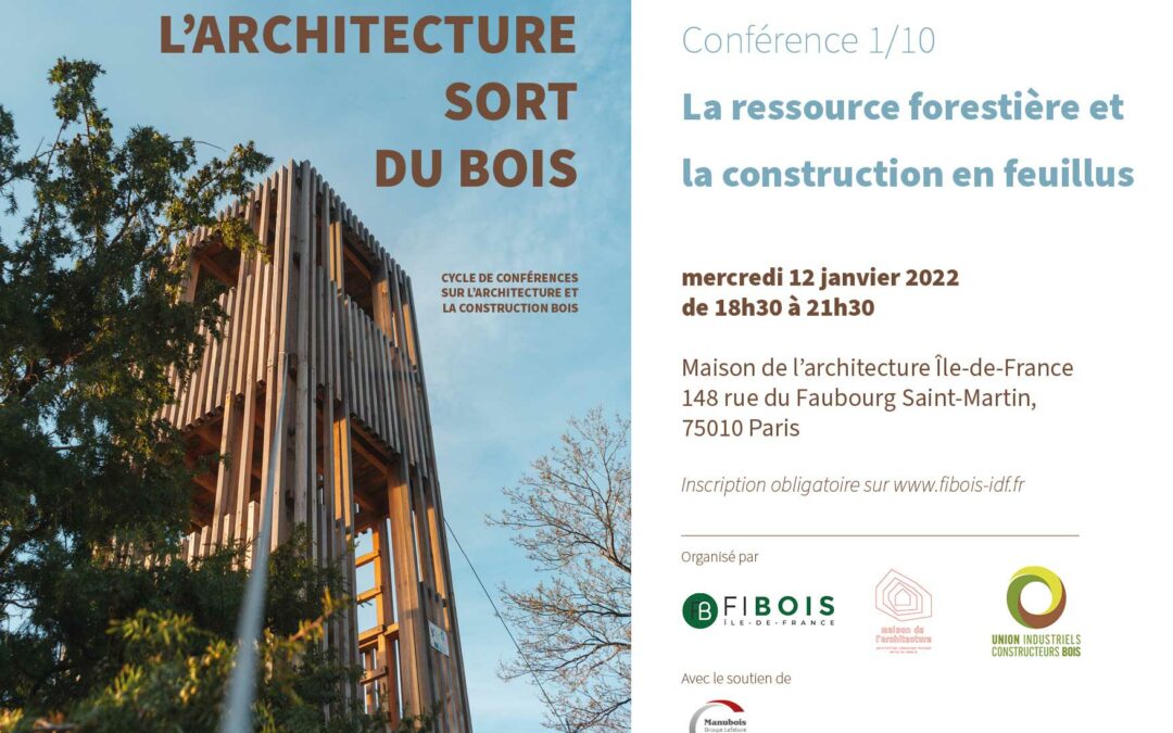 L’architecture sort du bois, conférences sur les systèmes constructifs en bois