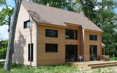 BAC Maisons Bois : construction de maisons ossature bois dans le Loiret, Orléans