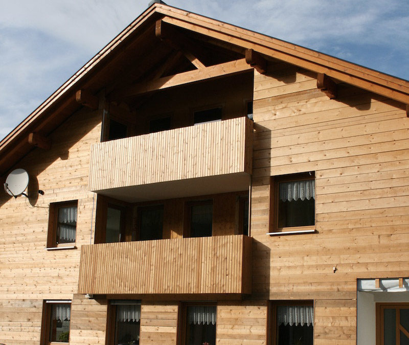 Etude de la qualité acoustique des constructions à ossature bois