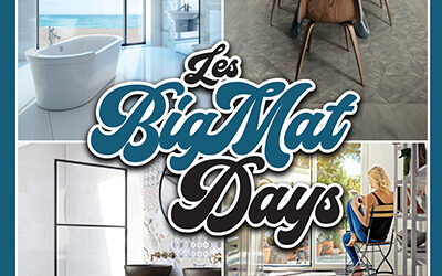 Les BigMat Days promotion parquets, carrelages, bains jusqu’à – 40 % à Auch dans le Gers du 2 au 27 novembre