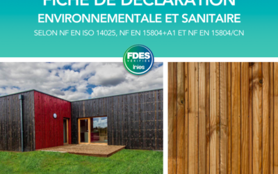 DE-boisdefrance.fr : le configurateur de FDES dédiées aux produits issus de forêts française