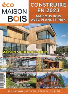 Magazine sur les maisons en bois et chalets en bois