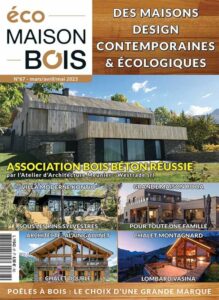 Magazine sur les maisons en bois et l'architecture en bois.