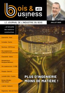 magazine sur la filière bois nom : Bois & Business