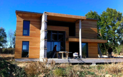 E-asy home : habitat Modulaire à ossature bois par e-concept