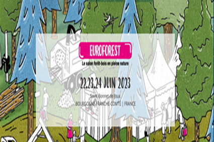 Euroforest salon forestier européen en Bourgogne (Saint-Bonnet-de-Joux - 71)