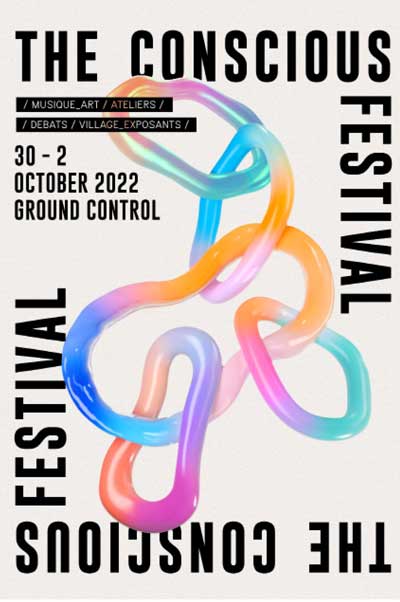Le Conscious Festival annonce sa seconde édition du 30 septembre au 2 octobre à Paris au Ground Control.