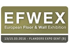 Salon EFWEX à Gand en Belgique