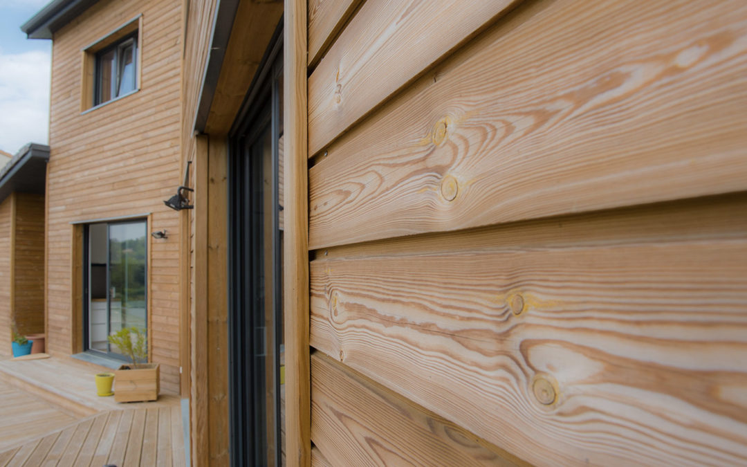 Maison à ossature bois Inspirée du modèle CITY d’Ami Bois