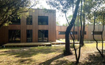 « La Belle Planque ›› maison d’un architecte construite par Projet Bois