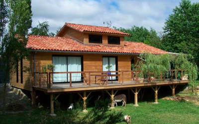 Beca, maisons ossature bois en Vendée