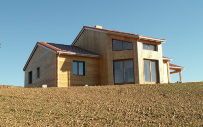 Villa Nature, construction sur mesure de maisons en ossature bois à Clermont Ferrand (63,03 et 43)