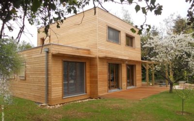 Mio’Terr a conçu plus d’une vingtaine de maisons bois BBC Effinergie