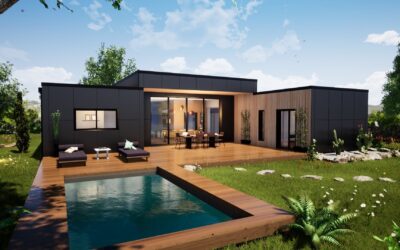 Maison Éco Nature lance un nouveau modèle de maison bois