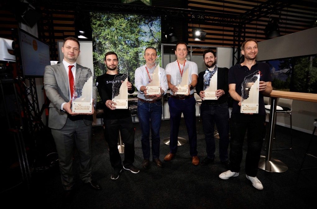 3 lauréats et 3 mentions spéciales pour les Trophées Eurobois 2020