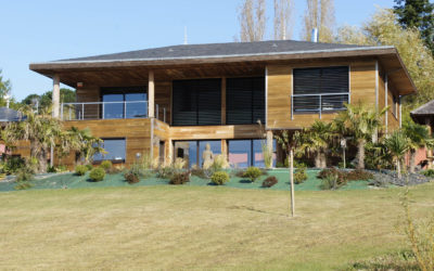 Sweetwood Homes : conception et réalisation de maisons bois et extensions en Loire-Atlantique (44)