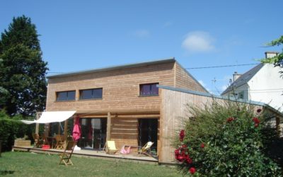 Le Gallo Maison bois, construction à ossature bois en Bretagne