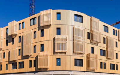 Nexity devient le premier opérateurs de bureaux en bois de France